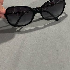 Good condition. Chanel sunnies. Authentic